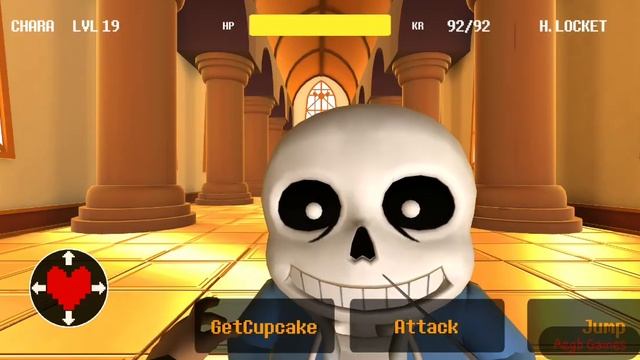 3DTale Sans Fight (Android) смотреть онлайн