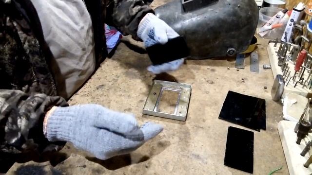 Сварочная маска своими руками смотреть онлайн