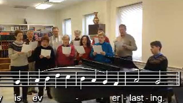 Practicing Psalm 107:1-3,17-22 смотреть онлайн