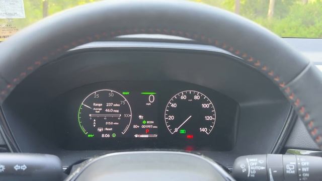 MPG SHOCKER!!! 2000 mile update on 2023 Honda CR-V sport touring mileage смотреть онлайн