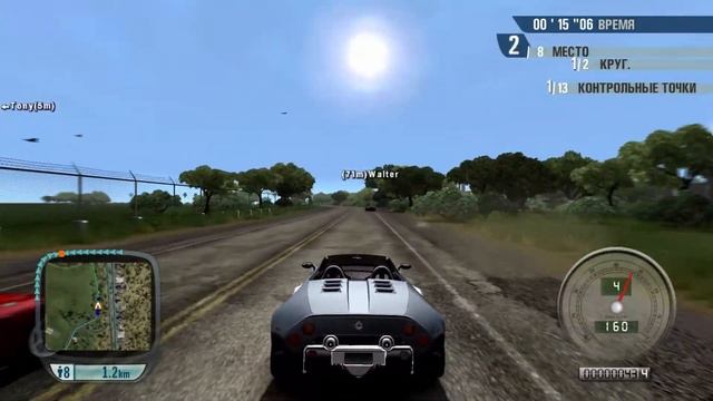 Прародитель гонок с открытым миром | Test Drive Unlimited Обзор Игры смотреть онлайн