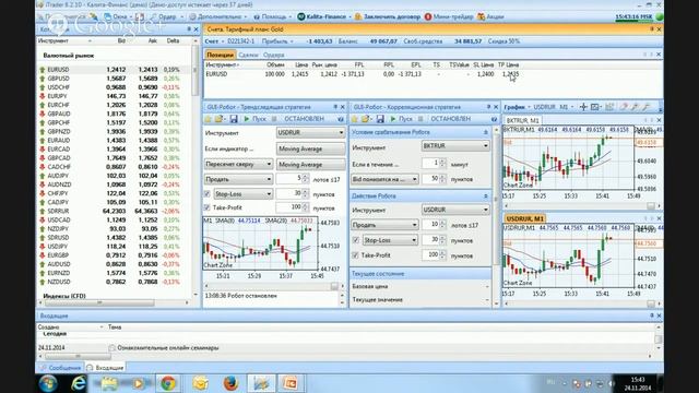 Семинар "Forex: как совершать сделки?" смотреть онлайн