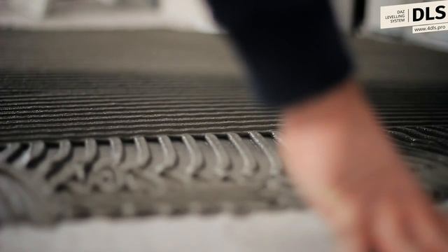 Укладка плитки крупного формата с системой DLS смотреть онлайн