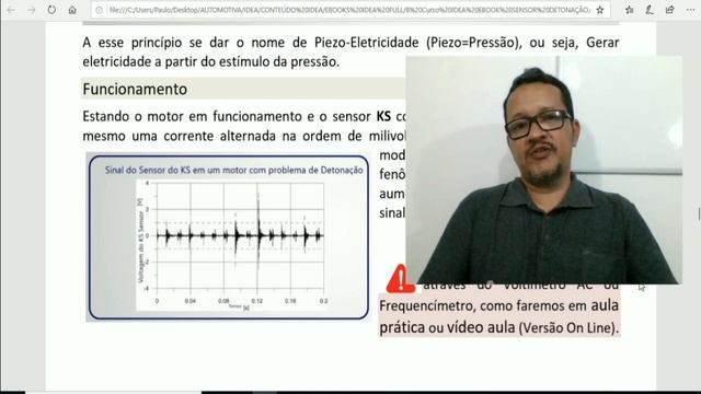 Sensor de Detonação: DTC P1325 no FIAT Uno смотреть онлайн