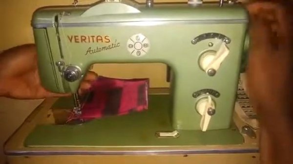 Veritas automatic 8014/3 sewing machine review