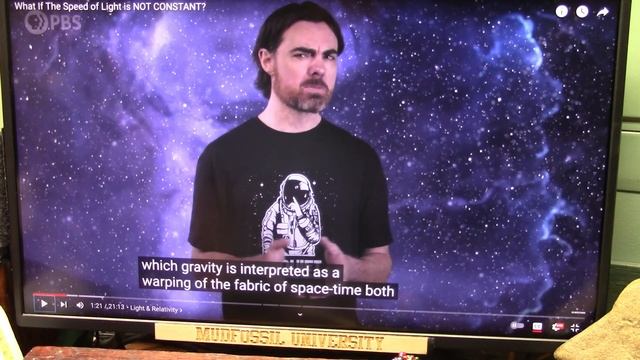 PBS asks if Light Speed is Constant and Roger Proves it is Not Constant and Changes Everything смотреть онлайн