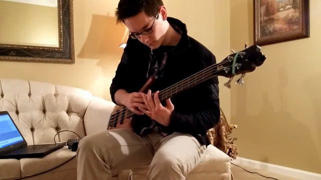 [Solo Bass Cover] River Flows in You - Yiruma смотреть онлайн
