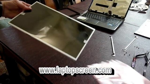 Laptop Screen Replacement Dell Inspiron N4010 смотреть онлайн
