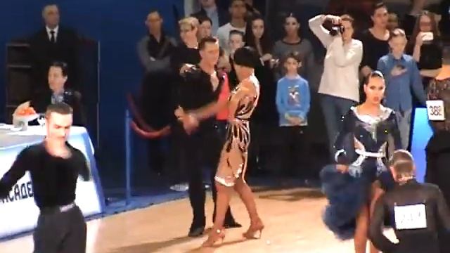 Pavel Povalyaev & Sofya Povalyaeva, Paso, Amateur Latin, Russian Champ - 2017 смотреть онлайн