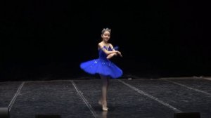 Вариация из балета "Раймонда", Вероника Остроухова, 10 лет