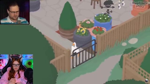 СМЕШНЫЕ МОМЕНТЫ С КУПЛИНОВЫМ #54 - Untitled Goose Game (СМЕШНАЯ НАРЕЗКА) КУПЛИНОВ ГУСЬ РЕАКЦИЯ смотреть онлайн