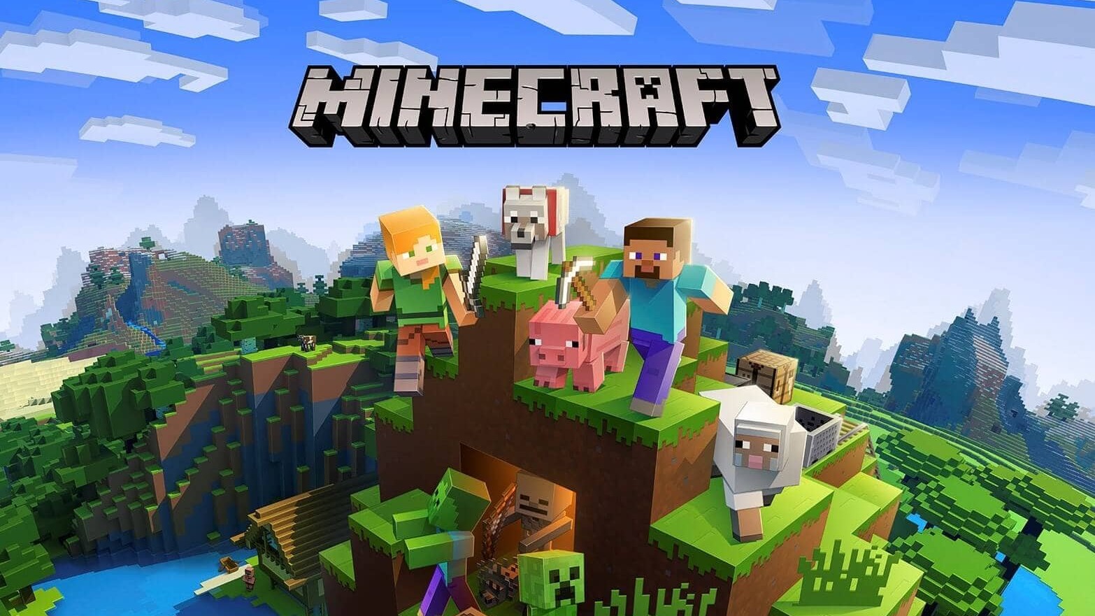 Стрим по Minecraft