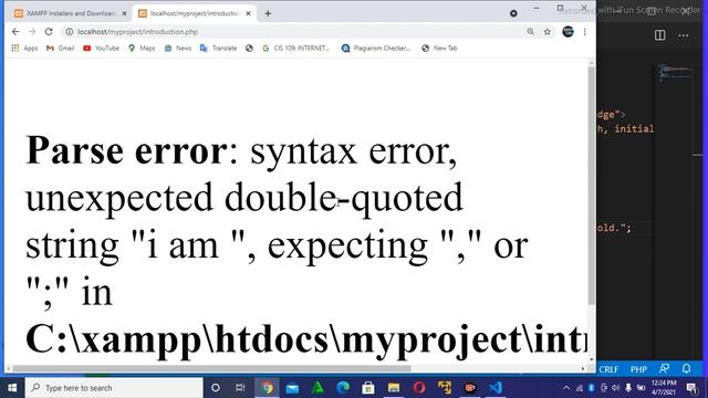 INTRODUCTION TO PHP PROGRAMMING LANGUAGE|Basics Programming смотреть онлайн