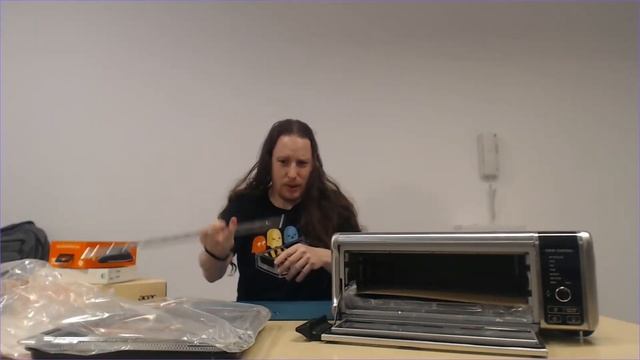 Ninja SP103 הצצה ראשונה: טוסטר אובן נינג'ה смотреть онлайн