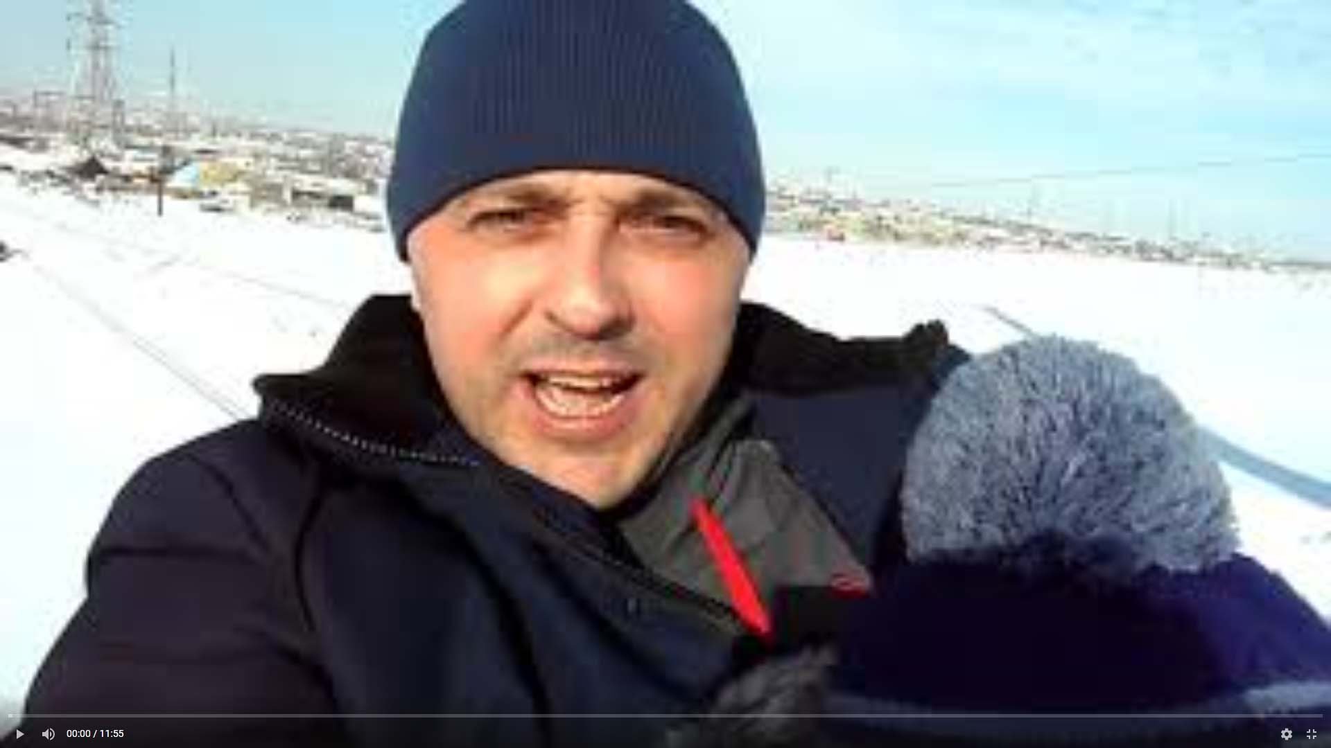 КАТАЕМСЯ НА ОГРОМНОЙ ГОРКЕ - ЭКСТРИМ ПО-ОРСКИ смотреть онлайн