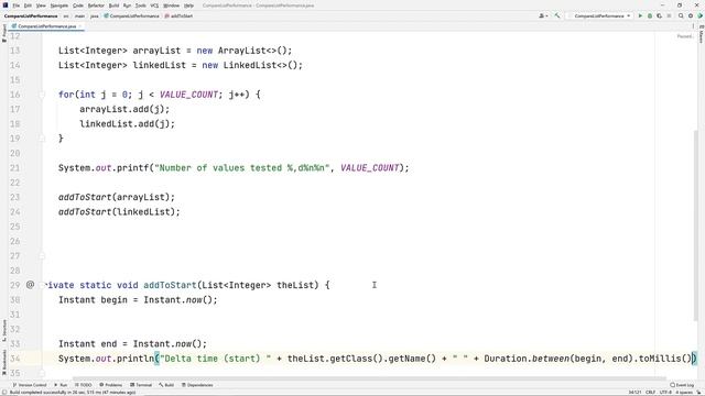 LinkedList vs ArrayList: The Ultimate Showdown in Java смотреть онлайн