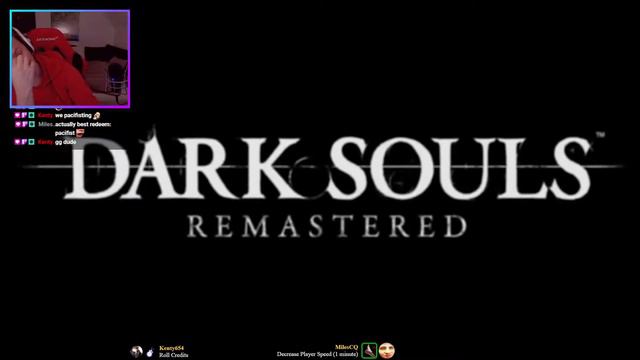 Dark Souls but twitch chat controls my character смотреть онлайн