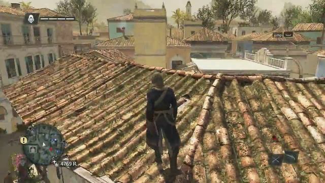 AC4 BLACKFLAG - ASUS N43SL GT540M смотреть онлайн