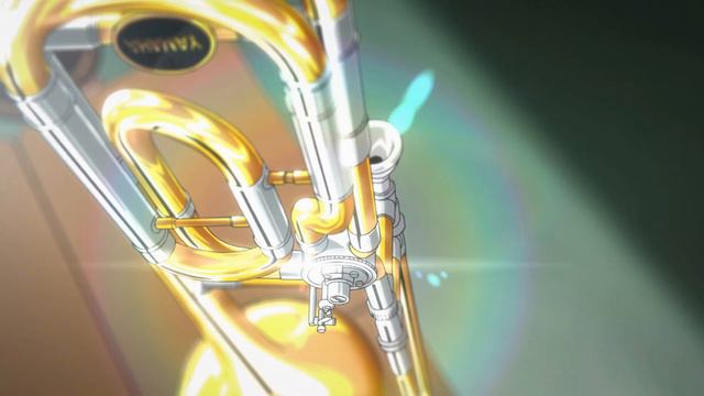 "Asuka's solo" (Euphonium solo) from Hibike! Euphonium trombone cover смотреть онлайн