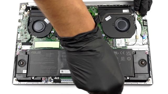 ?️ ASUS Vivobook Pro 15 OLED (K3500) - disassembly and upgrade options смотреть онлайн