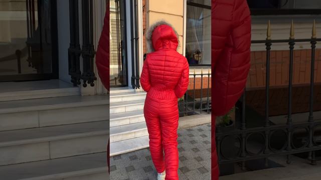 TM Domenica Высококачественный зимний комбинезон. New Collection 2019 смотреть онлайн