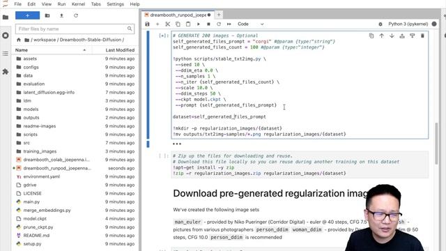 Dreambooth Tutorial: Train Stable Diffusion Image AI With Your Own Model For Less Than a Dollar! смотреть онлайн