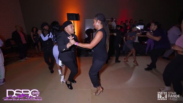 Edd Amaya & Desiree Godsell @ Denver Salsa Bachata Zouk/Kizomba Congress смотреть онлайн