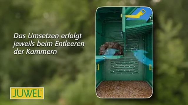 TV-Werbespot "JUWEL - Gartenkomposter Aeroplus-6000" смотреть онлайн
