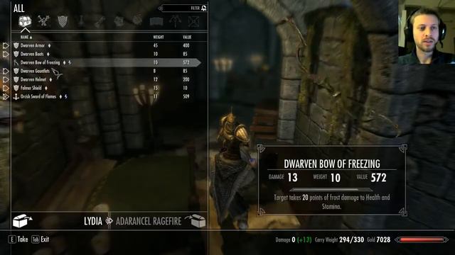 Let's Play Skyrim! - Episode #050 - 1 / 8 смотреть онлайн