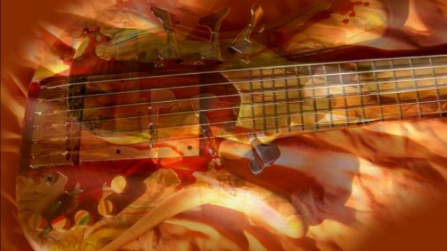 Awesome bass guitar funk sound . Darens Evolution 6 by JanAid Guitars. Hybrid model pickups смотреть онлайн