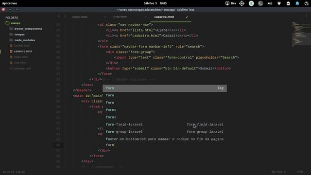 Mini curso de NwJs: Criando programas com HTML, CSS e Javascript – Aula 5 смотреть онлайн
