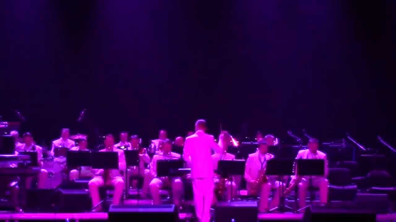 Golden Trumpet Big Band Tyumen, Luis Prima «Sing,Sing, Sing» смотреть онлайн