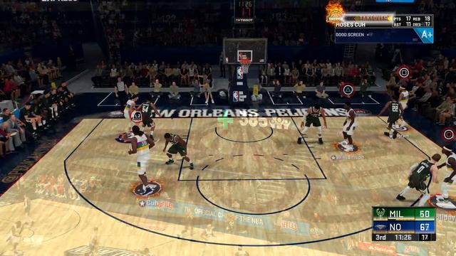 NBA 2K20 My Career EP 127 - All Star Draft Moses! смотреть онлайн