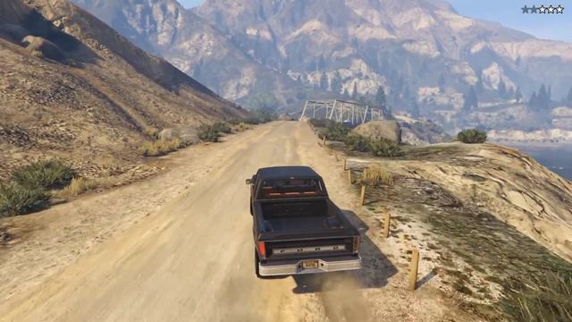 1978 Ford F-250 Runs | GTA V Chase Me is Back! смотреть онлайн