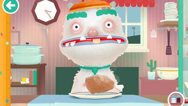 Playing Toca Kitchen 2 #kidsgameplay #tocaboca #kidsgame #tocakitchen