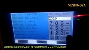 CONFIGURACIÓN DE CONTROLADOR MAM-6080 ACCESO Y CONTRASEÑA
