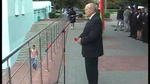 БНТУ День Знаний 2012 Обращение ректора смотреть онлайн