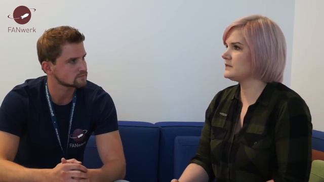 Interview mit Maxi Gräff | Xbox Microsoft | FANwerk смотреть онлайн