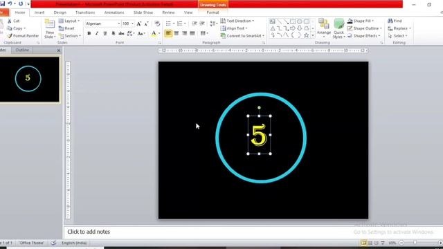 How to create a countdown time in ms powerpoint | PowerPoint tutorial (Hindi) | Computer Skills 53 смотреть онлайн