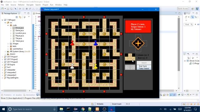 Java - Master Labyrinth Demo смотреть онлайн