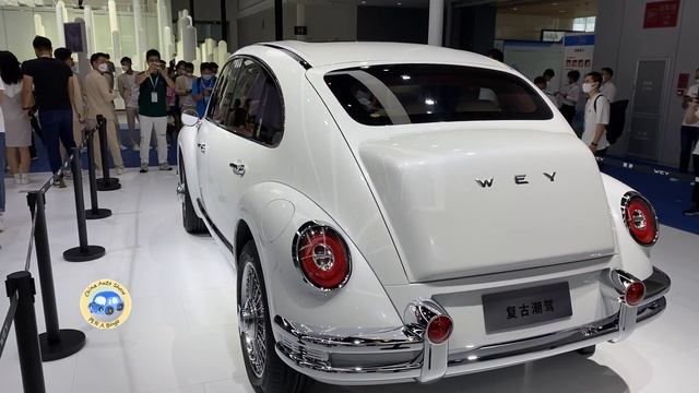 2022 GreatWall WEY YuanMeng Walkaround—2021 Chengdu Motor Show—2022款长城WEY圆梦，外观与内饰实拍