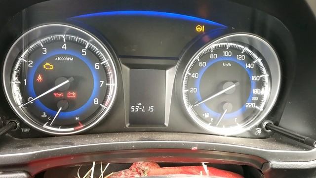 Baleno Delta Anti Theft system activated or deactivated / Shock sensor activation in Baleno Delta смотреть онлайн