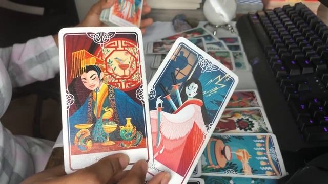 FKA TWIGS/ TAHLIAH BARNETT ARTIST PROFILE TAROT + ORACLE READING смотреть онлайн