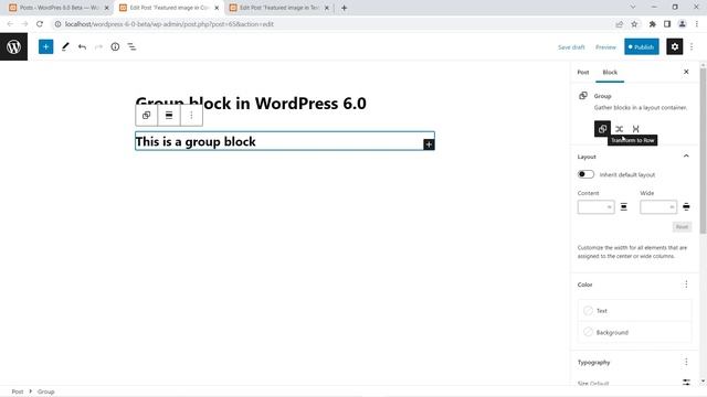Changes to Group Block in WordPress 6.0 | WordPress 6 Update | Blogging Unplugged Clips смотреть онлайн