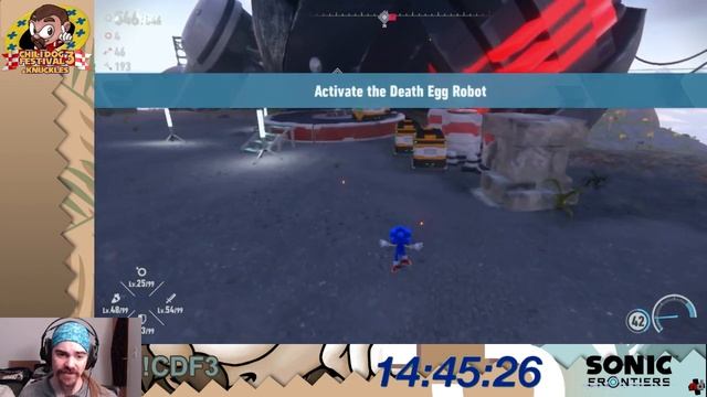 [nesdude] Sonic Frontiers (PT3) | Chili Dog Fest 3 (Day 21) [9-19-23] смотреть онлайн