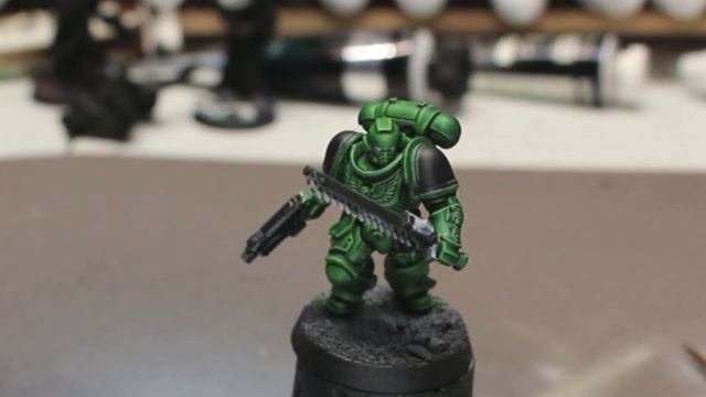Ep035: Contrast Painting Series - Salamanders смотреть онлайн