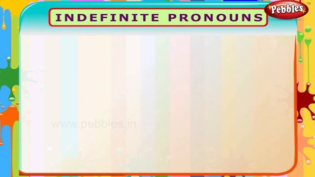 Indefinite Pronouns | English Grammar Exercises For Kids | English Grammar For Children смотреть онлайн