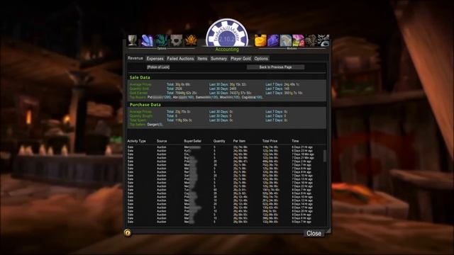 Alchemy - Potion of Luck - Easy Auction House Flips w/ Professions | SteveInSocks смотреть онлайн