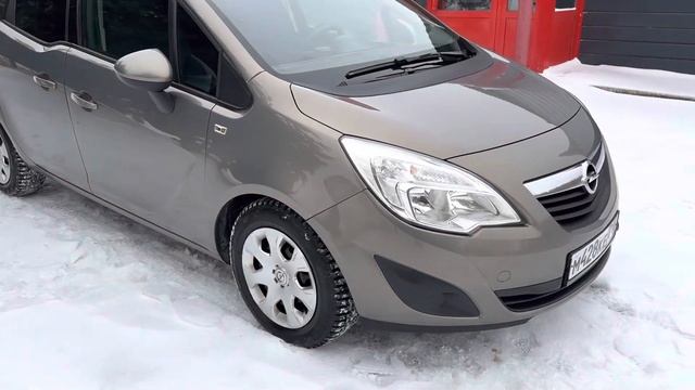 Опель Мерива B 2013 смотреть онлайн