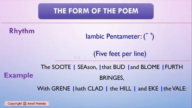 Henry Howard's "The Soote Season" شرح وتحليل قصيدة смотреть онлайн